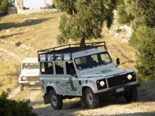  Gargano by off-road vehicle 